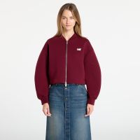 Μπουφάν Calvin Klein Jeans Oversized Bomber Red L