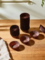 Sinsay - Papierowe papilotki do pieczenia 500 pack - brązowy