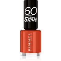 Rimmel 60 Seconds Super Shine lak za nohte odtenek 410 Wild Spice 8 ml