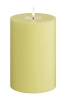 Deluxe Homeart Led sviečka Deluxe Homeart Lys Gul Bloklys 10 x 15 cm