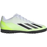 adidas X CRAZYFAST.4 TF Мъжки футболни обувки, бяло, размер 45 1/3