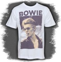 metal majica moška David Bowie - Smoking - ROCK OFF - BOW01 XXL