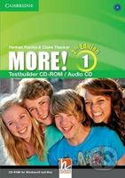 More! Level 1 Testbuilder CD-ROM/Audio CD - Hannah Cassidy - audiokniha z kategorie Jazykové učebnice a slovníky