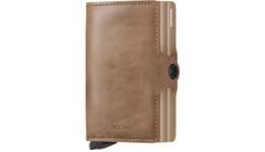 Secrid Twinwallet Vintage Taupe Unisex - Peňaženka Secrid - Hnedá - TV-Taupe-One-size - Size: One size