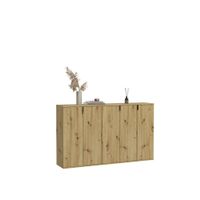 MID.YOU SKRINKA NA TOPÁNKY, dub artisan, 152/99/34 cm