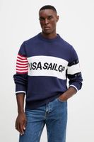 Bavlnený sveter Tommy Hilfiger x SAIL GP