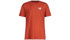 Maloja Schlehen M Red Muškarci - Majice Maloja - Crvena - 31516-1-8478-L - Size: L