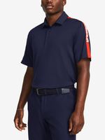 Under Armour UA Playoff 3.0 Striker Polo T-Shirt Blau