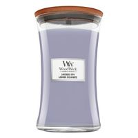 Woodwick Lavender Spa świeca zapachowa 610 g