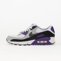Trampki Nike Wmns Air Max 90 White/ Iron Grey-Black-Wolf Grey-Wild Grape EUR 44