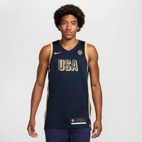 Nike USA Limited Basketball Jersey - Pánske - Dres Nike - Modré - HF5449-451 - Veľkosť: 3XL