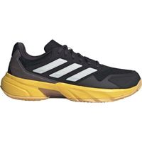 adidas COURTJAM CONTROL M Мъжки обувки за тенис, черно, размер 41 1/3