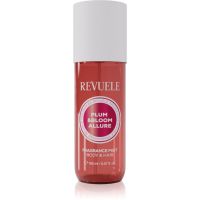 Revuele Plum & Bloom Allure Fragrance Mist brumă parfumată pentru corp si par pentru femei 150 ml