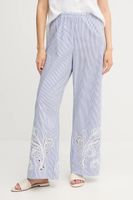 Tommy Hilfiger Bavlnené nohavice Tommy Hilfiger