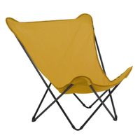 Lafuma Mobilier ZÁHRADNÉ RELAXAČNÉ KRESLO, kov