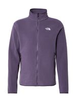 THE NORTH FACE Tehnička flis jakna 'GLACIER'  ljubičasta / bijela