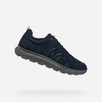 Blue men's casual shoes Geox Spherica - Men