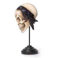 dekoracja ALCHEMY GOTHIC - Nevermore Skull - Masque