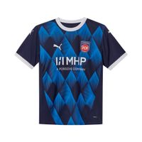 Puma FC Heidenheim 24/25 Auswärtstrikot Herren | Mit Print | Navy/Ignite Blue | Größe: 3XL