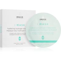 IMAGE Skincare I Mask intensive Hydrogel-Maske mit feuchtigkeitsspendender Wirkung 5x17 g
