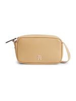 TOMMY HILFIGER Torba preko ramena 'Logo Tape Camera'  bež