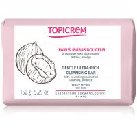 Topicrem AD Gentle Ulta-Rich Cleansing Bar ніжне очищуюче мило для тіла та обличчя 150 гр