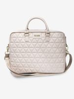 Guess Quilted Notebook 15 Pink" Torba ljubičasta