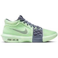 Nike LEBRON WITNESS 7 Мъжки баскетболни обувки, зелено, размер 40.5