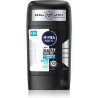 Nivea Men Black & White Invisible Fresh antyperspirant w sztyfcie dla mężczyzn 50 ml