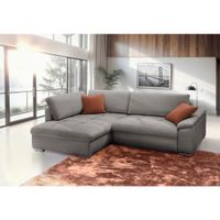 Livetastic ROHOVÁ SEDACIA SÚPRAVA, textil, taupe