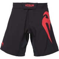 Venum LIGHT 5.0 FIGHTSHORTS Мъжки  MMA  шорти, черно, размер XXL