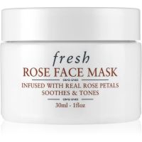 fresh Rose Face Mask feuchtigkeitsspendende Gesichtsmaske aus Rosen 30 ml