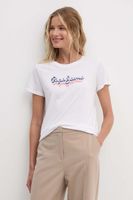 Pepe Jeans Bavlnené tričko Pepe Jeans ENARA
