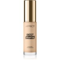 Affect Best Matte tartós alapozó matt hatással árnyalat 2N 30 ml