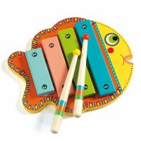 DJECO Xylophone Fish ξυλόφωνο 1 τμχ