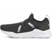 Puma WIRED RUN JR Момичешки  спортни обувки, черно, размер 40.5