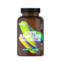 DAILY Calming Magnesium Bisglycinate + B6 90 kapsúl