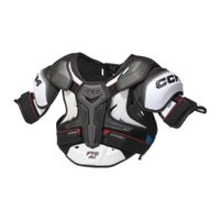 Ramená CCM Jetspeed FT8 Pro SR, Senior, M