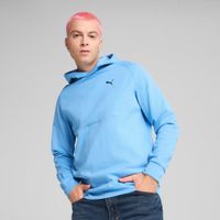 PumaTECH Hoodie Herren | Mit Plain | Light Blue | Größe: L