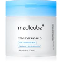 Medicube Zero Pore Pad Mild peelingové pleťové tamponky pro citlivou pleť 70 ks