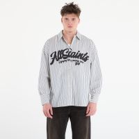 Koszula AllSaints Adrianne Shirt Blue/ White 12