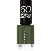 Rimmel 60 Seconds Super Shine körömlakk árnyalat 882 Crazy About Cargo 8 ml