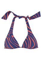 BUFFALO Bikini gornji dio  tamno plava / narančasta