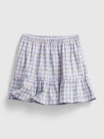 GAP Dětská sukně gingham szoknya