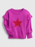 GAP Kids' Sweater with Star - Girls