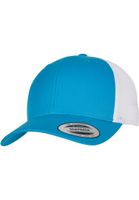 Retro Trucker 2-Tone Turquoise/White