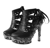 buty do pięta damskie - Kato - HADES - HDS017 42