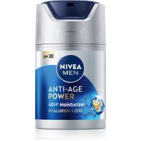 NIVEA MEN Anti-Age Power інтенсивний зволожуючий крем проти зморшок SPF 30 50 мл