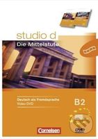 Studio d B2 - DVD - audiokniha z kategorie Jazykové učebnice a slovníky