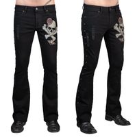 Herren Hose Jeans WORNSTAR - Vanguard - Schwarz 28
